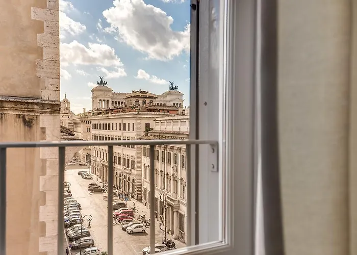 Appartamento Con Vista Sul Vittoriano