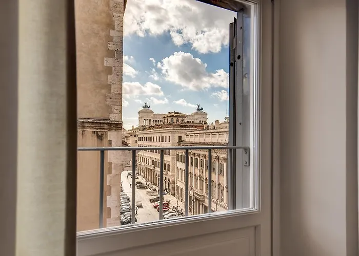 Appartamento Con Vista Sul Vittoriano